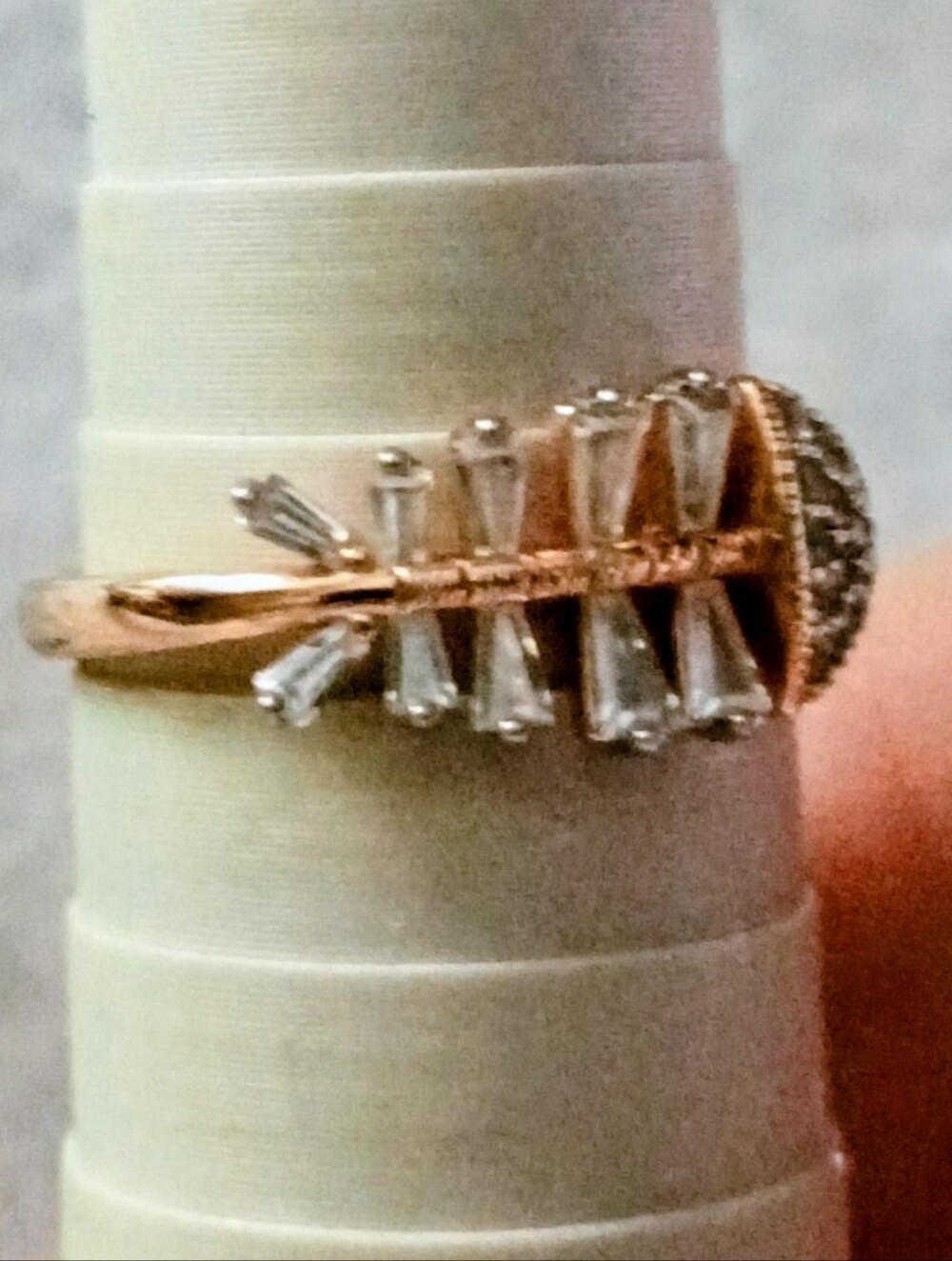 Fish Bone Ring - Picture 2 of 7